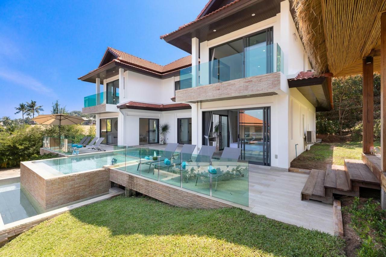Villa Heaven Tongson Bay Beach Thong Son Beach 외부 사진